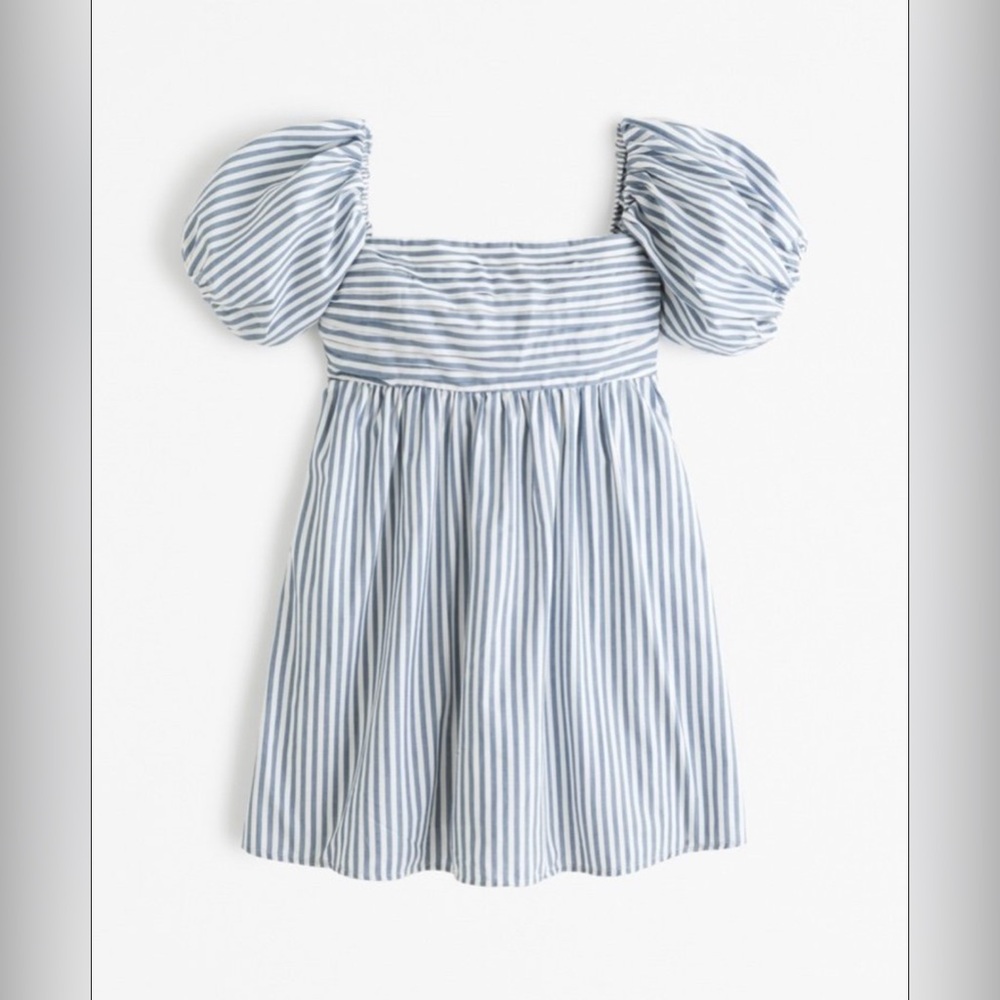 NWT Abercrombie Emerson Off-The-Shoulder Skort P X-Small - Picture 4 of 4